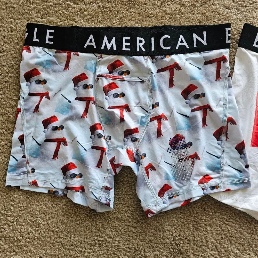 American Eagle Boxer Briefs Medium